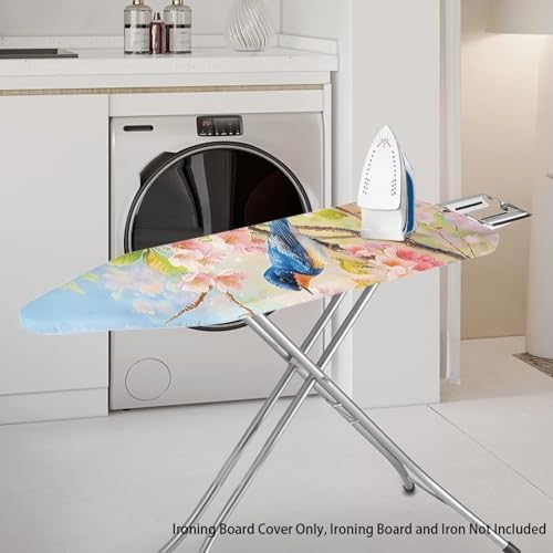 Bird Ironing Board Cover with Elastic Edge, Stain Resistant Ironing Board Cover - Image 2