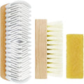 3Pcs Suede Shoe Brush and Eraser Suede Nubuck Cleaning Brush by Unknown