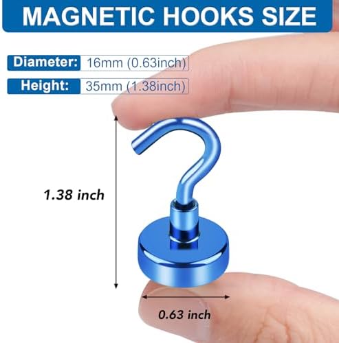 LOVIMAG Magnetic Hooks Magnet Hook - Image 4