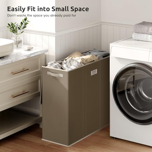 SOLEDI 180L 3-Section Laundry Hamper - Image 5