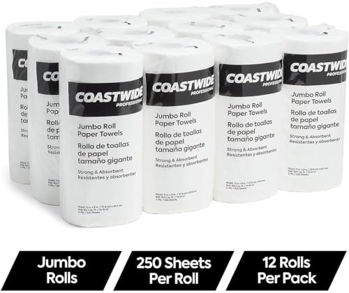 Coastwide by Jumbo Kitchen Paper Towels - Image 2