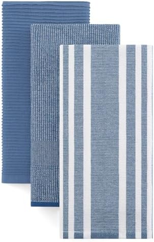 Homaxy Cotton 380 GSM Premium Kitchen Towels, 3 Pack by Homaxy