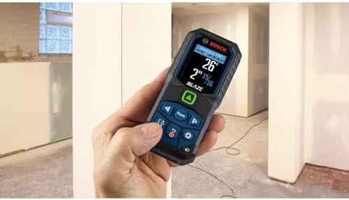 Bosch GLM165-25G Blaze™ Green-Beam 165 Ft. Laser Measure Tool - Image 6