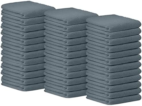 Avalon Towels Bar Towels Size 14x17 Inches – 100% Cotton, Absorbent and by AvalonTowels