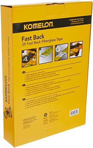 Komelon 8811 Fast Back Open Reel Long Tape Measure - Image 7