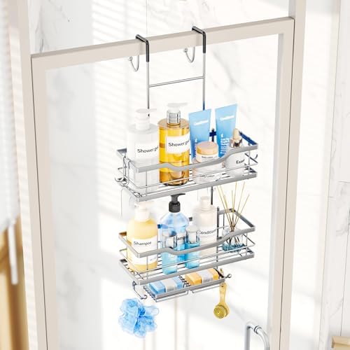 Consumest Over The Door Shower Caddy - Image 4