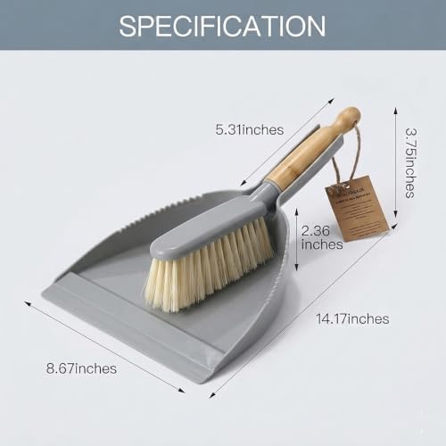 Small Dustpan and Brush Set - Image 2