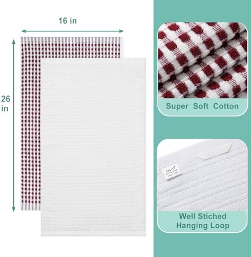 SALAS Cotton Dish Towels Cloths - Image 3
