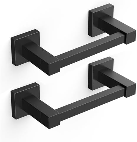 FORIOUS Commercial Toilet Paper Holder Wall Mount Bathroom Tissue Holder by FORIOUS