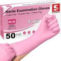 Schneider Medical Nitrile Exam Gloves, Powder & Latex Free by Schneider