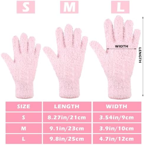 Patelai 3 Pairs Microfiber Dusting Gloves - Image 3