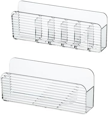 Bathroom Medicine Cabinet Organizer Set, Small Narrow Compact Shelves Holder by MORNITE