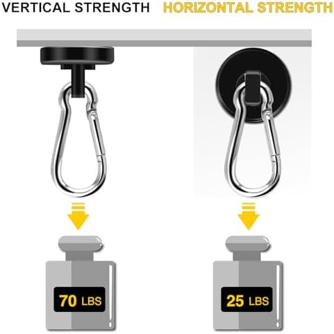 DIYMAG Magnetic Hooks - Image 5