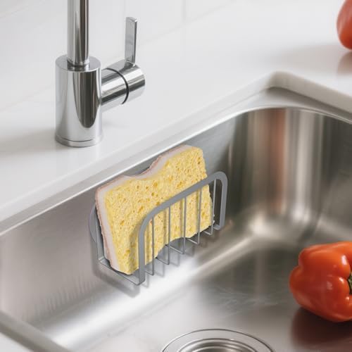 HLOOL Sponge Holder for Kitchen Sink, Kitchen Sponge Holder, Sink Caddy for - Image 4