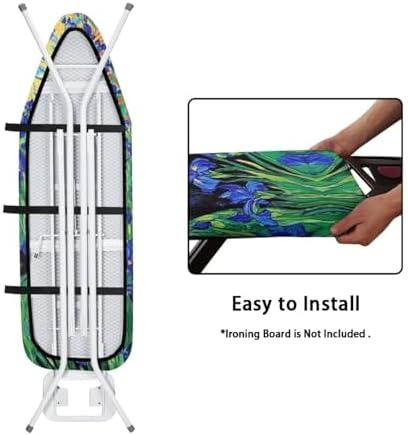Cat Oil Painting Ironing Board Cover and Pad Soft Ironing Board Cover, Non - Image 4