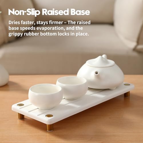 Razborci Instant Dry Sink Caddy Kitchen Sink Organizer, Quick Drying - Image 5