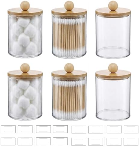 novelinks Acrylic Plastic Qtip Holder Dispenser by novelinks