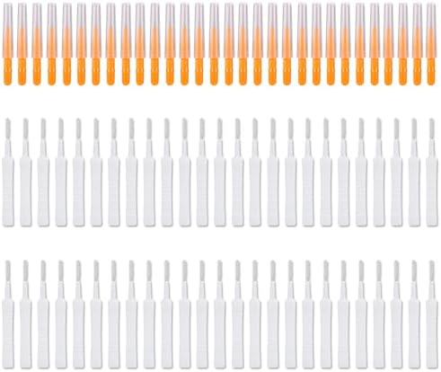 80pcs Shower Head Cleaning Tools by lasuroa
