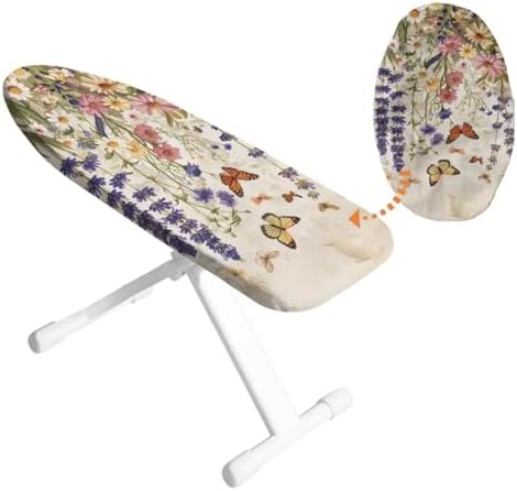 Floral Ironing Board Covers Butterfly Iron Heat Shield by HUISEFOR