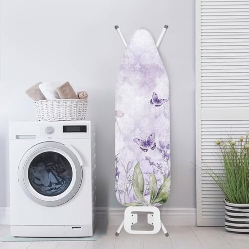 Pink Daisy Hummingbird Ironing Board Cover 15x54 - Image 3