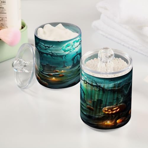 4 Pack Qtip Holder Dispenser - Image 4