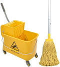 22Qt Floor Cleaning Mop Bucket by wajeehaa
