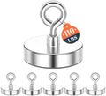 FINDMAG Magnet Hooks, 110LB+ Magnetic Hooks by FINDMAG