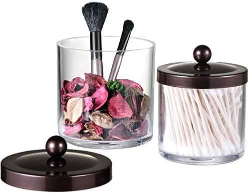SheeChung 2 Pack Plastic Apothecary Jars - Image 3