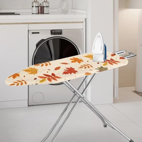 Fall Leaves Ironing Board Cover 15x54 Inch Ironing Board Protector Fall - Image 2