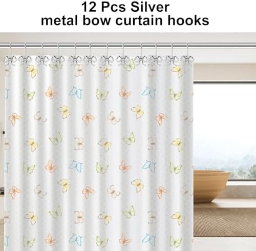 Bow Shower Curtain Hooks - Image 6