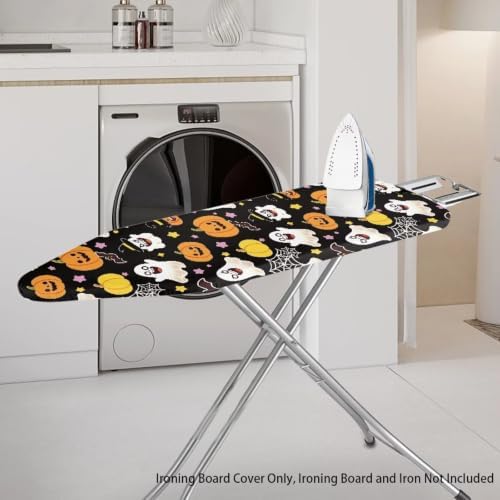 Flashideas Halloween Ghosts Ironing Board Standard Size Ironing Board Cover and - Image 2
