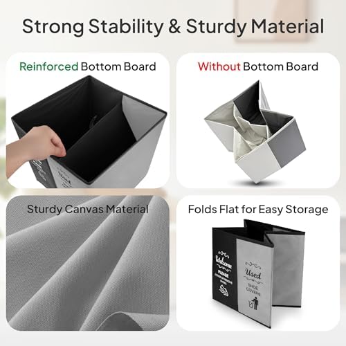 Opret Shoe Cover Box 2 Compartment - Image 4