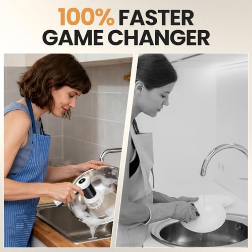 Electric Spin Scrubber for Bathroom and Shower Cleaning SD-CTB02 - Image 2
