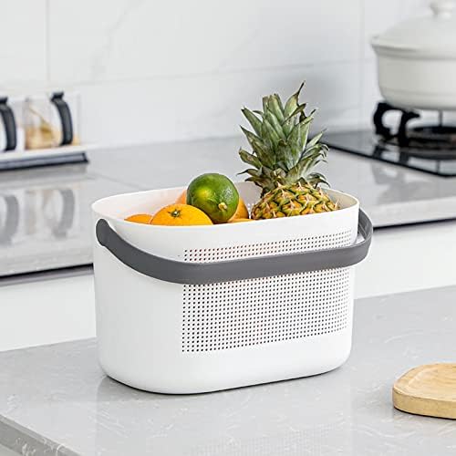 Plastic Portable Shower Caddy Basket, Storage Organizer, 2 Pack - Image 2