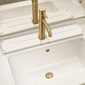 2PCS Stone Faucet Mat for Kitchen Sink, Water Absorbing Sink Tray Organizer for by Razborci