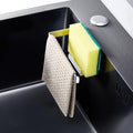 Sponge Holder for Kitchen Sink, Adhesive Dishcloth Holder, Dish Sponge Kitchen by LOXSUN