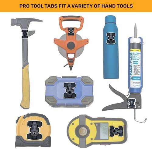 Spider Tool Holster Pro Tape Measure + Hammer Holster Kit, Ambidextrous - Image 4