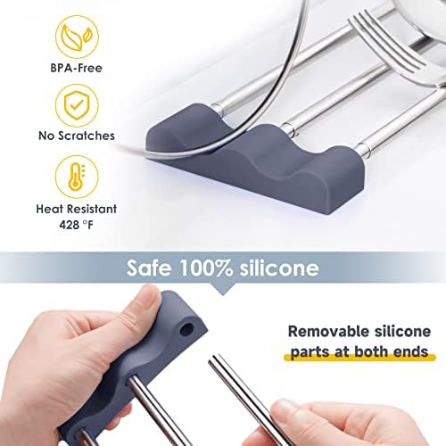 Tomorotec Adjustable Over-The-Sink Kitchen Rack, Deep Gray - Image 6