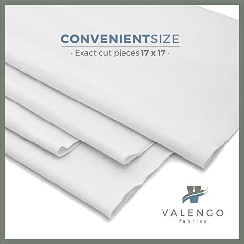 VALENGO New Lint Free Rags – 100% Cotton Cloth, Soft T-Shirt Rags, Lint Free - Image 4