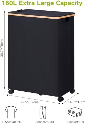 efluky Double Laundry Hamper - Image 3