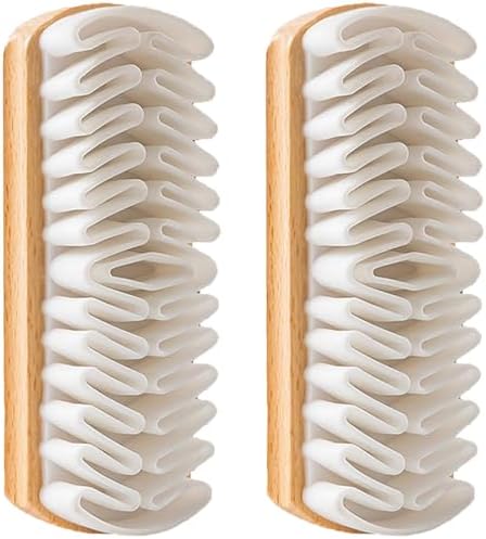 2PCS Suede & Nubuck Shoe Cleaning Brush Kit by Unknown