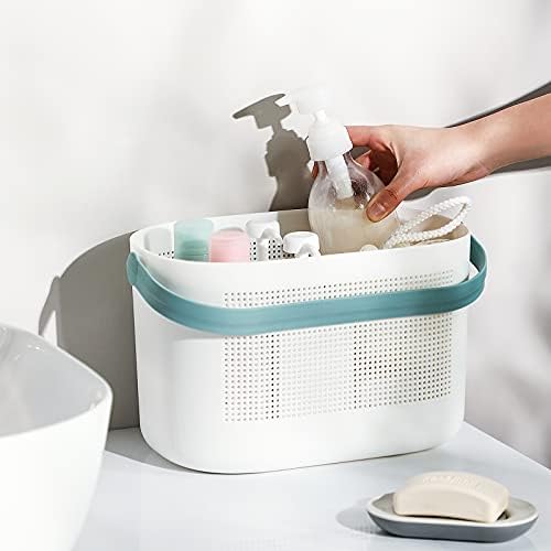 Plastic Portable Shower Caddy Basket, Storage Organizer, 2 Pack - Image 3