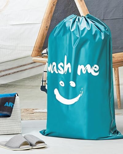 HOMEST XL Laundry Bag 28" x 40", Extra Large Dirty Clothes Organizer - Image 6