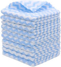 Microfiber Cleaning Cloth, 10 Pack Microfiber Rags by HFGBLG