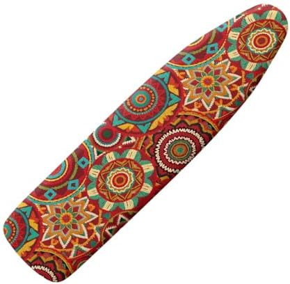 Boho Mandala Flower Print Ironing Protector by Wanzuoeng