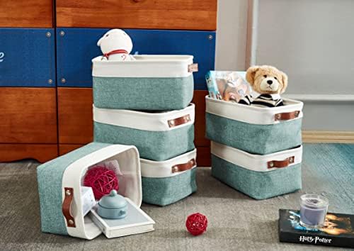 DECOMOMO Small Storage Basket, Closet Storage Bins, Baskets - Image 3