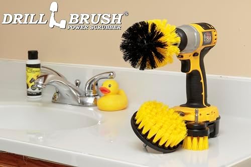 Drillbrush Drill Brush Attachment Set - Image 2