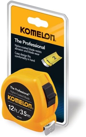 Komelon 4912IM The Professional 12-Foot Inch/Metric Scale Power Tape - Image 2