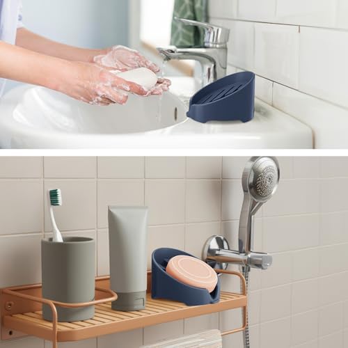 NiHome Silicone Sponge Holder for Kitchen Sink, Fits Scrub Daddy Mommy - Image 7