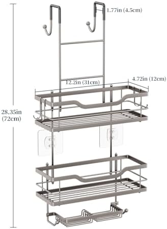 Consumest Over The Door Shower Caddy - Image 5